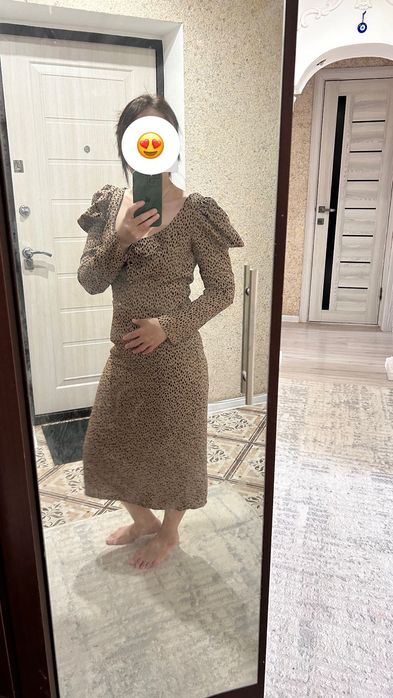 Платье по низким