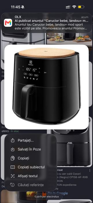 Airfryer Electrolux
