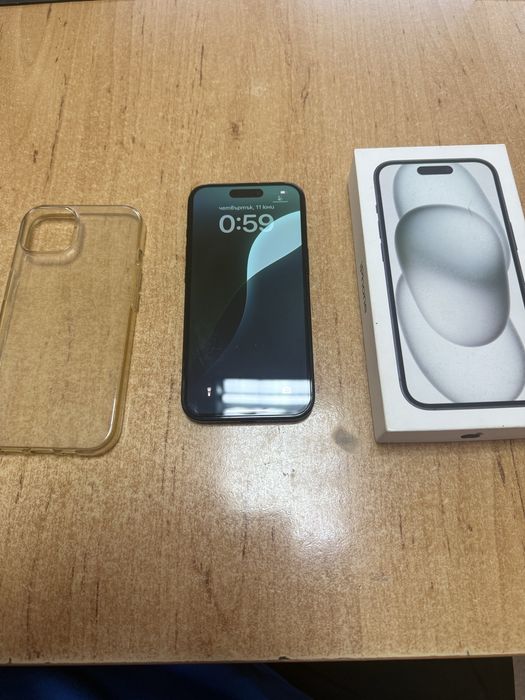 Iphone 15 128gb 100% живот на батерията