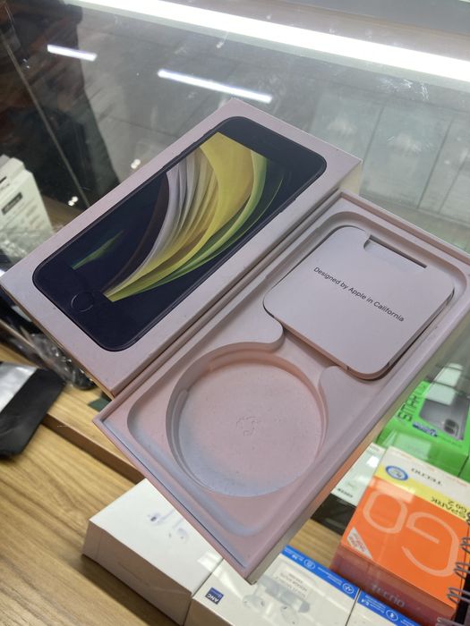 iphone se 2020 каробка документ!!