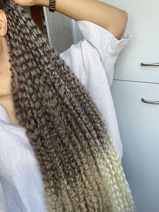 Бразилски къдрици за закачане