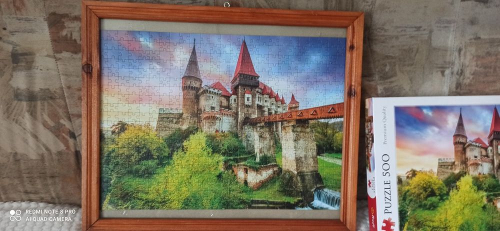 Vând tablou puzzle Castel HD
