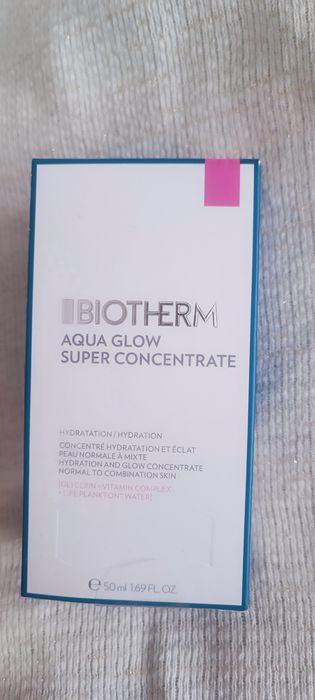 Biotherm Aqua Glow Super Concentrate – дневен крем флуидentrate