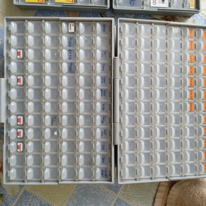 Smd компоненты surface monted devices