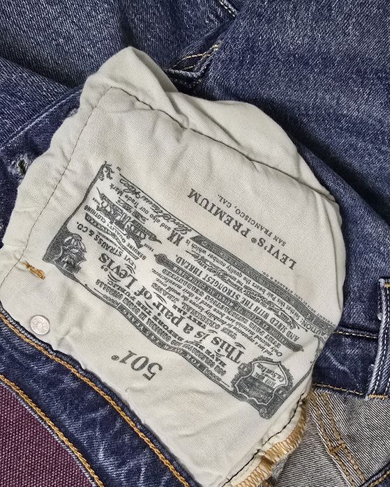 Levi's 501 размер 42,