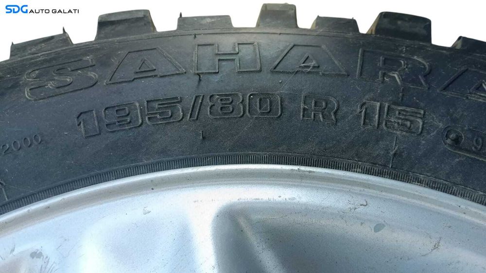 Set 4 Jante Aliaj 195 80 15 R15 Land Rover Freelander 1 1998 - 2006 [M8956]