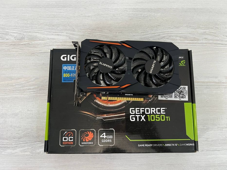 gtx 1050ti gigabyte