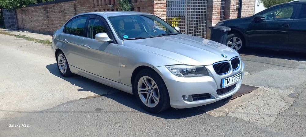 BMW 318D Facelift
