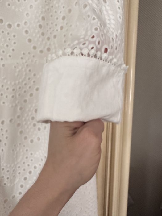 Платье Zara 46 ажур