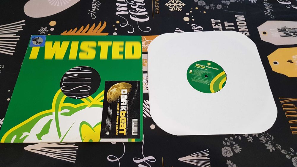 Грамофонна плоча - Vinyl Dark beat by Oscar G, for DJ