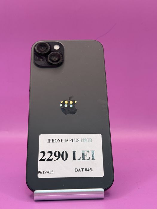 Iphone 15 plus 128gb•amanet matei crangasi•9619
