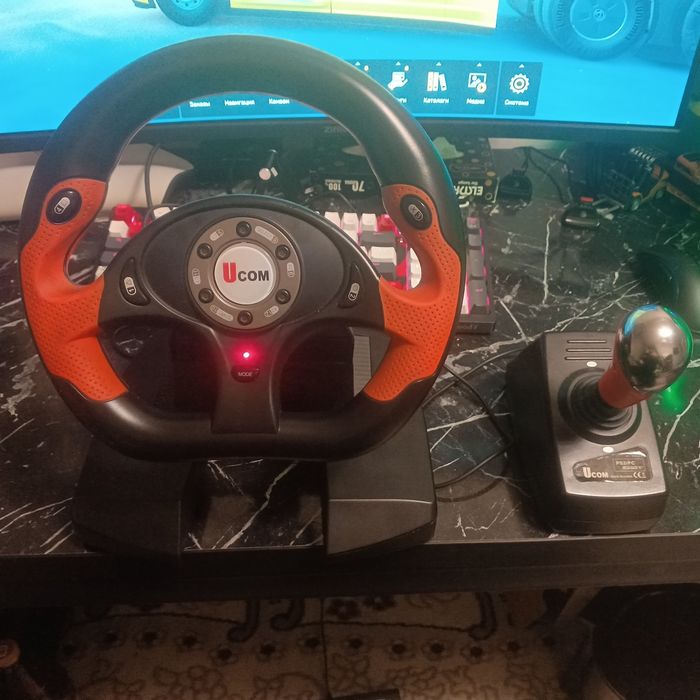 Игровой руль для ПК