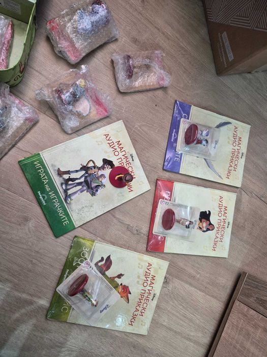 Магически аудио приказки Дисни