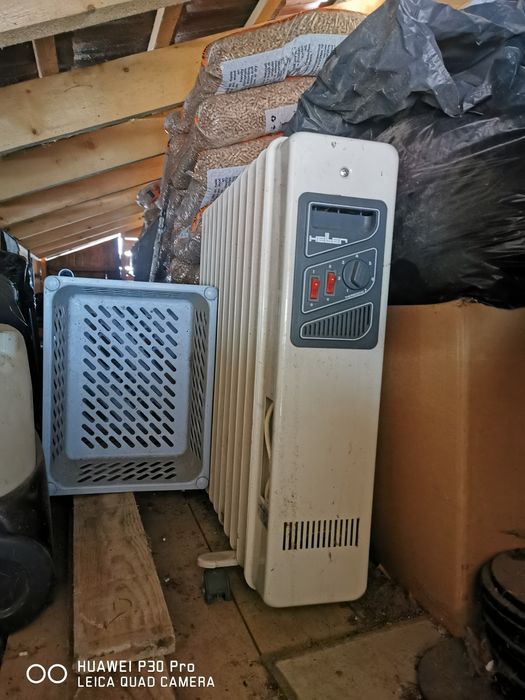 Calorifere electrice pe ulei