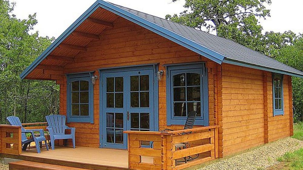 Vând cabane de lemn