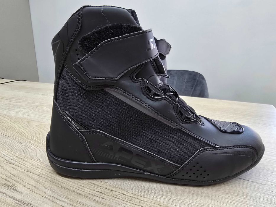 Мото Боти Seca Apex PRO WP BLACK 42