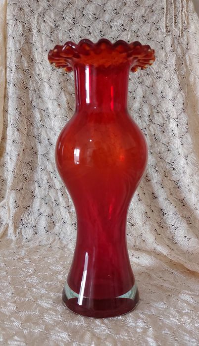 Ваза и Рог хрусталь для вина