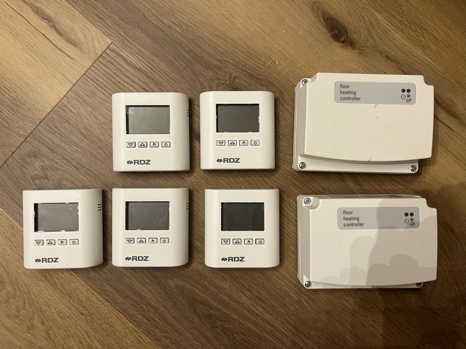 Automatizare RDZ Calefi pentru incalzire in pardoseala + termostate