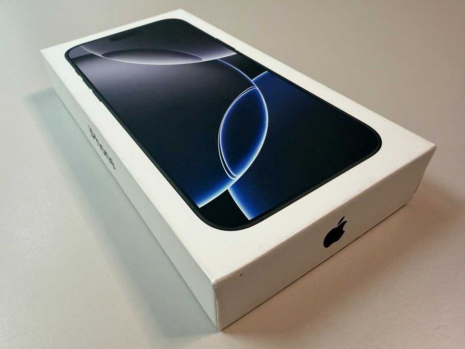  Apple / iPhone 16 Pro Max 256 Gb / Black Titanium