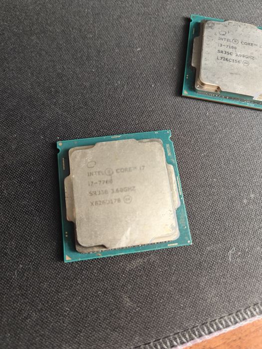 Процессоры для ПК i3 и i7