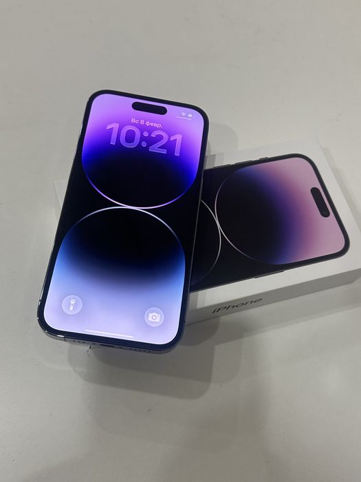 Айфон 14 про 256/87%.                              Обмен продам