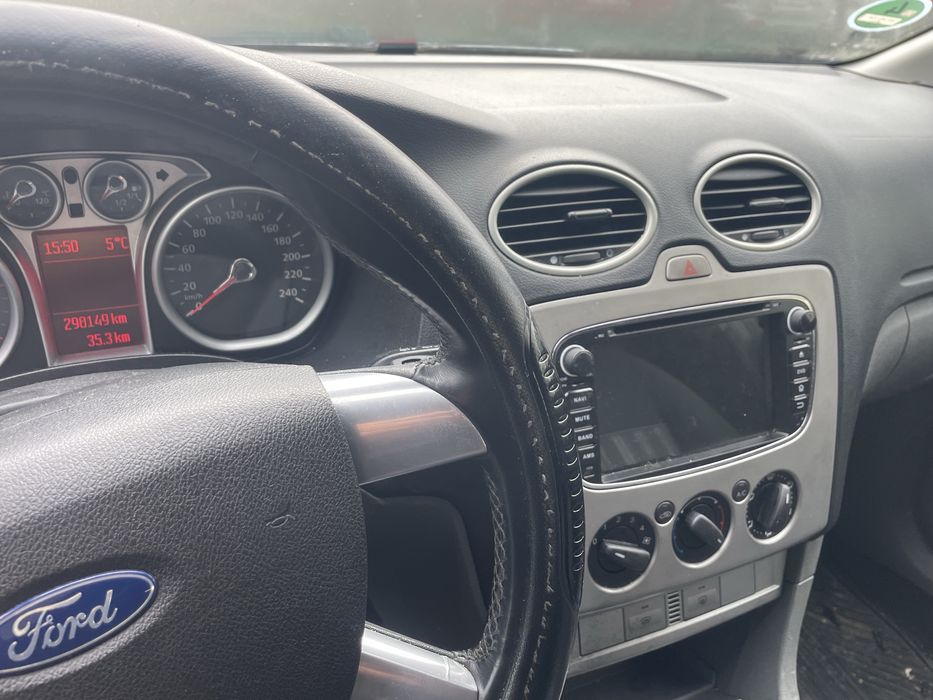 Ford Focus 2009 г 1.6 TDCI 109 кс  на части