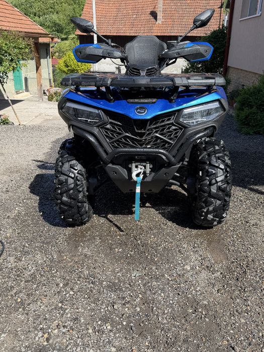 Vand / schimb cf moto 520 L euro 5