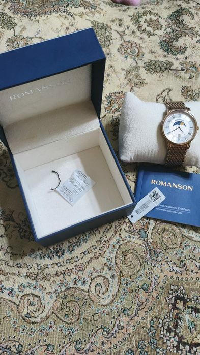 Срочно продам оригинал часы ROMANSON