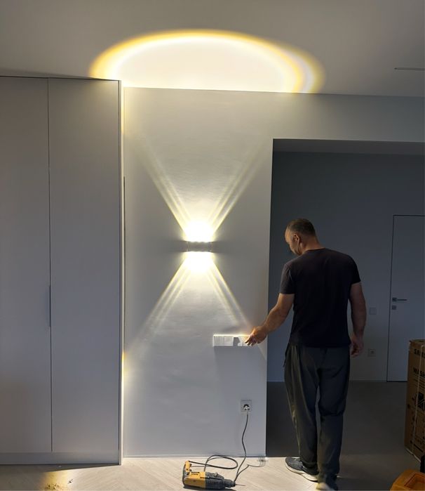 Светильник настенный 2 шт