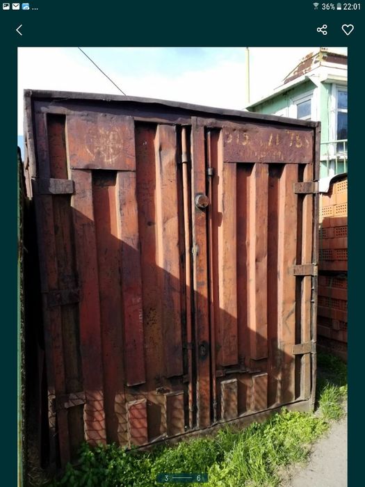 Контейнера 5т в хорошем состоянии.