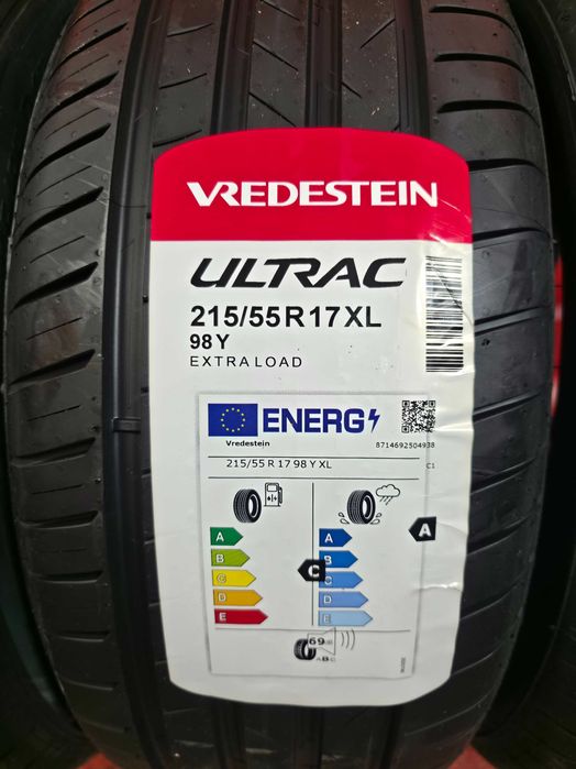 Anvelope de VARA - 215/55/17 - VREDESTEIN - NOI - DOT 2023 !