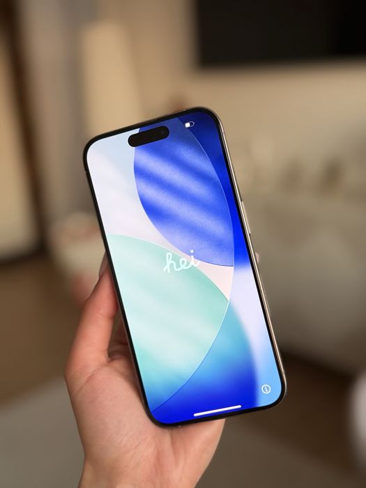 iPhone 15 Pro 128GB Natural Titanium — Impecabil