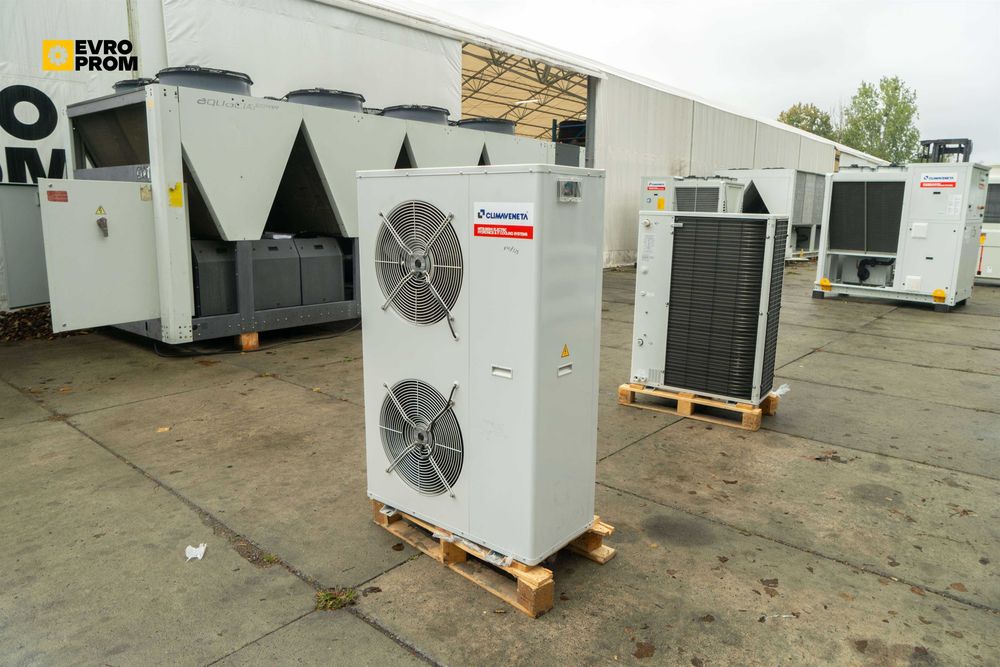 Chiller răcit cu aer CLIMAVENETA I-BX 015T – 15.5 kW | chiller 15 kw pret | Nou | Modul hidraulic | Inverter