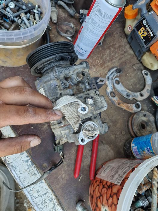 Компресор климатик vw audi 3.0tdi