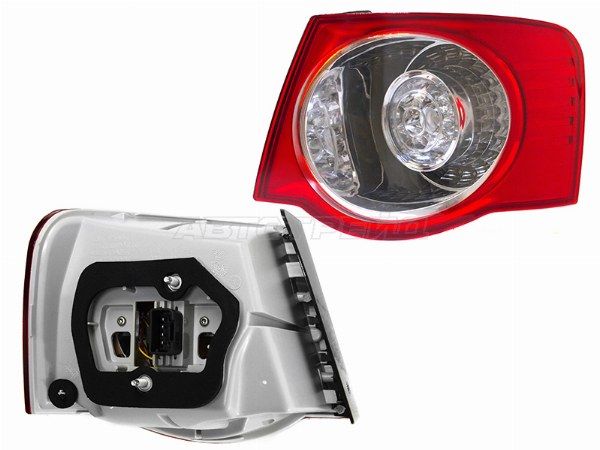 Фонарь задний Volkswagen Jetta