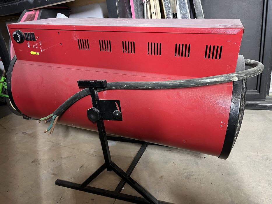 Тепловая Пушка на 380 кВ,