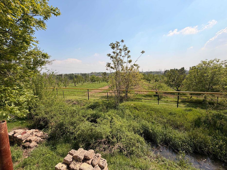 Земля 8 сот. с Домом, выход в Сад 50га-2.5км за ТТЗ-Корзинка