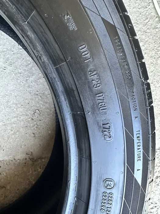 285/45 R21 Continental ContiSportContact 5 ContiSeal DOT 2022