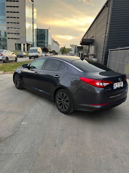 Autoturism kia automata