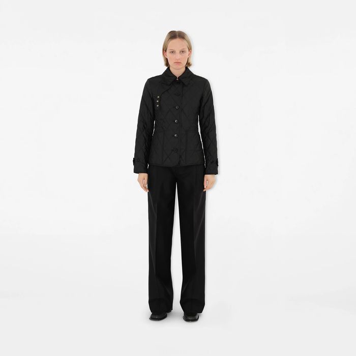 Стеганная куртка burberry XS