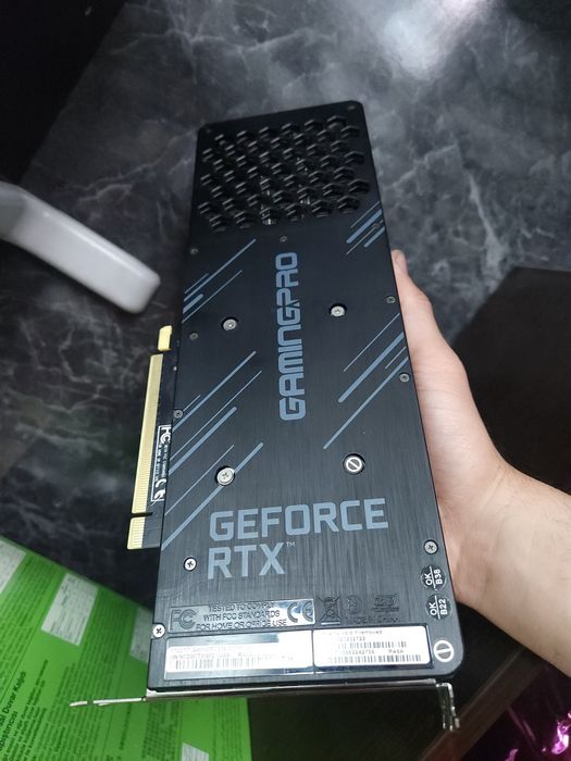 Palit rtx 3070ti Gaming pro
