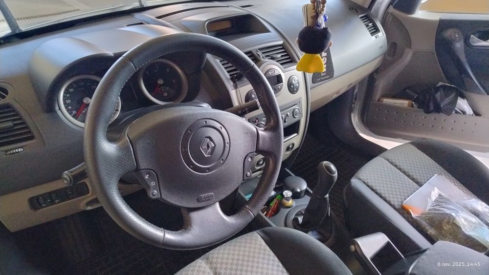 Renault megane 1.5 dci