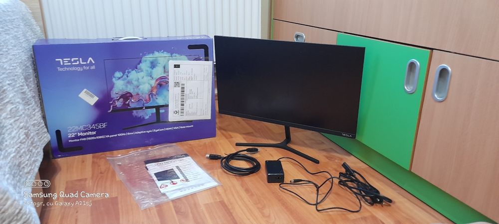 Monitor Tesla 22MC345BF