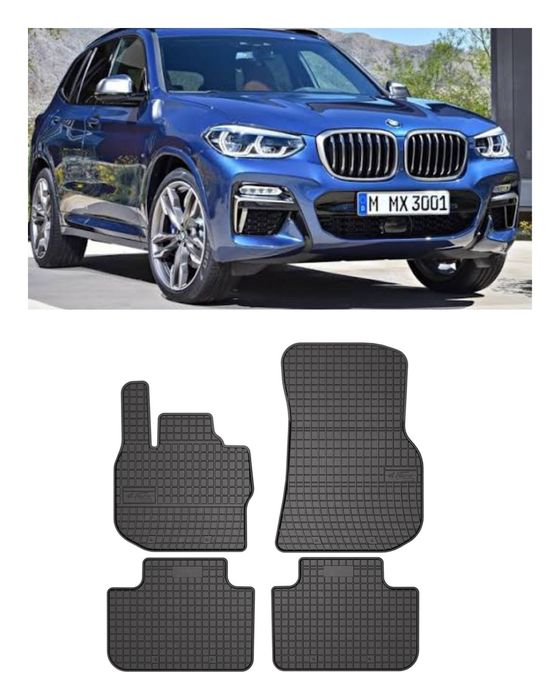 Гумени стелки за BMW X3 G01 +2017