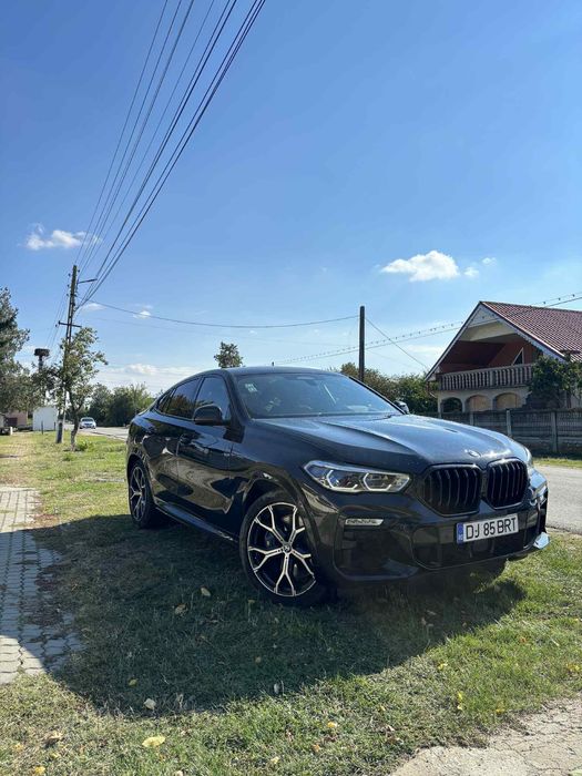 X6 40i 2020 shadow line