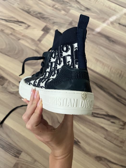 Кеды christian dior