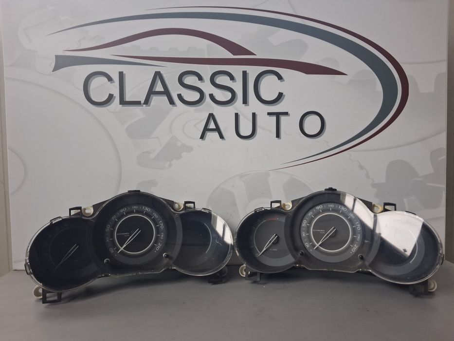 Километражи Citroen C3 2010г.