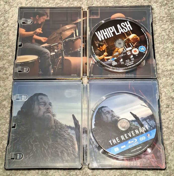 Lot blu-ray steelbook - diverse - impecabile, subtitrare Ro