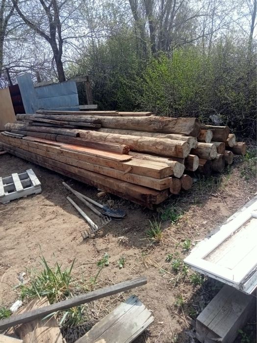 Срочно продам бревна!