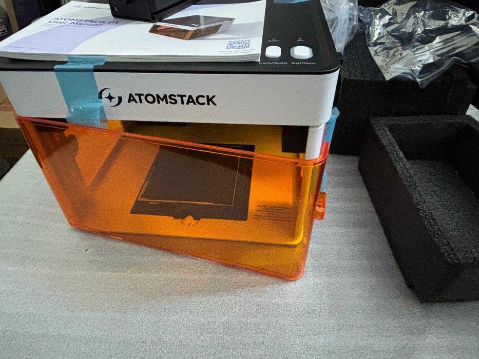 Gravator Laser ATOMSTACK P1 Dual 5W + 1.2W